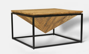 Industrial Diamond Coffee Table - Canwell Interiors Limited - Jaipur