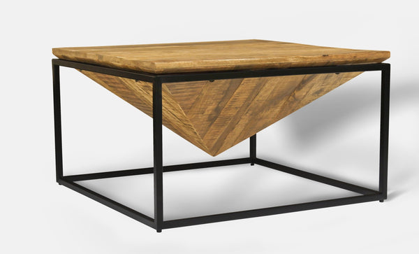 Industrial Diamond Coffee Table - Canwell Interiors Limited - Jaipur