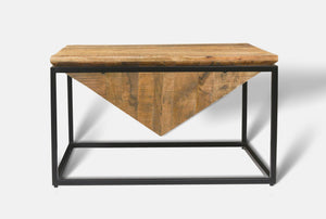 Industrial Diamond Coffee Table - Canwell Interiors Limited - Jaipur