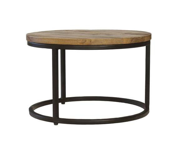 Industrial Round Stool Set /2 - Canwell Interiors Limited - Jaipur