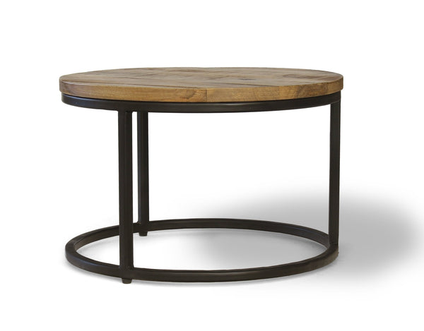 Industrial Round Stool Set /2 - Canwell Interiors Limited - Jaipur