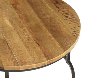 Industrial Round Stool Set /2 - Canwell Interiors Limited - Jaipur