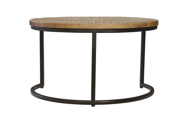 Industrial Round Stool Set /2 - Canwell Interiors Limited - Jaipur