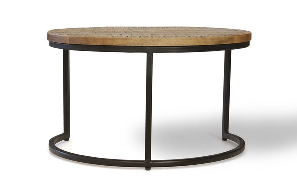 Industrial Round Stool Set /2 - Canwell Interiors Limited - Jaipur