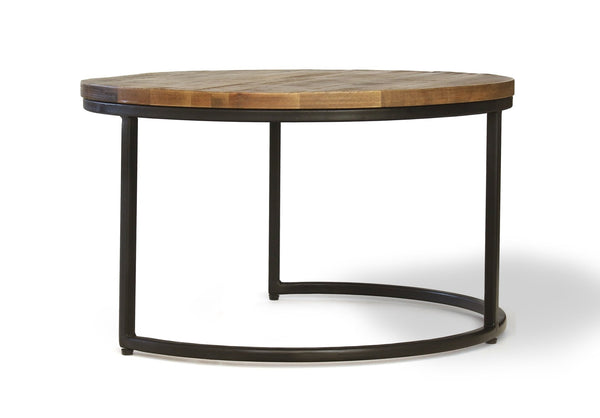 Industrial Round Stool Set /2 - Canwell Interiors Limited - Jaipur