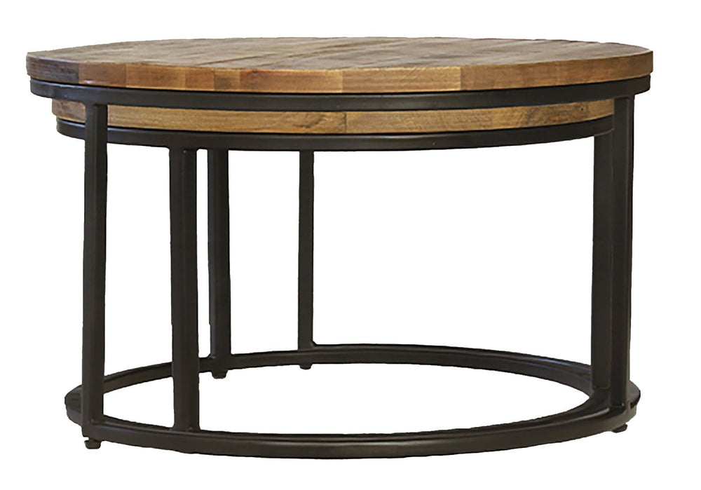 Industrial Round Stool Set /2 - Canwell Interiors Limited - Jaipur