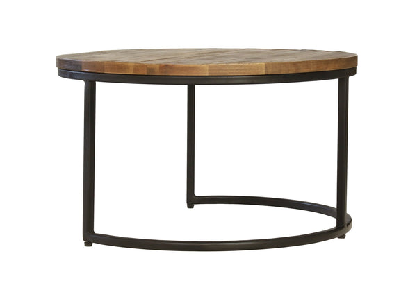 Industrial Round Stool Set /2 - Canwell Interiors Limited - Jaipur