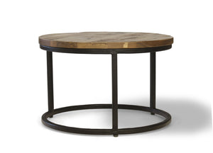 Industrial Round Stool Set /2 - Canwell Interiors Limited - Jaipur
