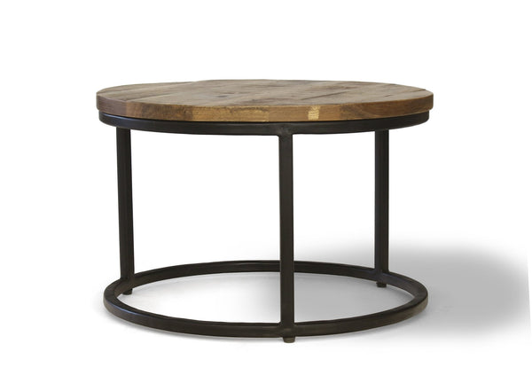 Industrial Round Stool Set /2 - Canwell Interiors Limited - Jaipur