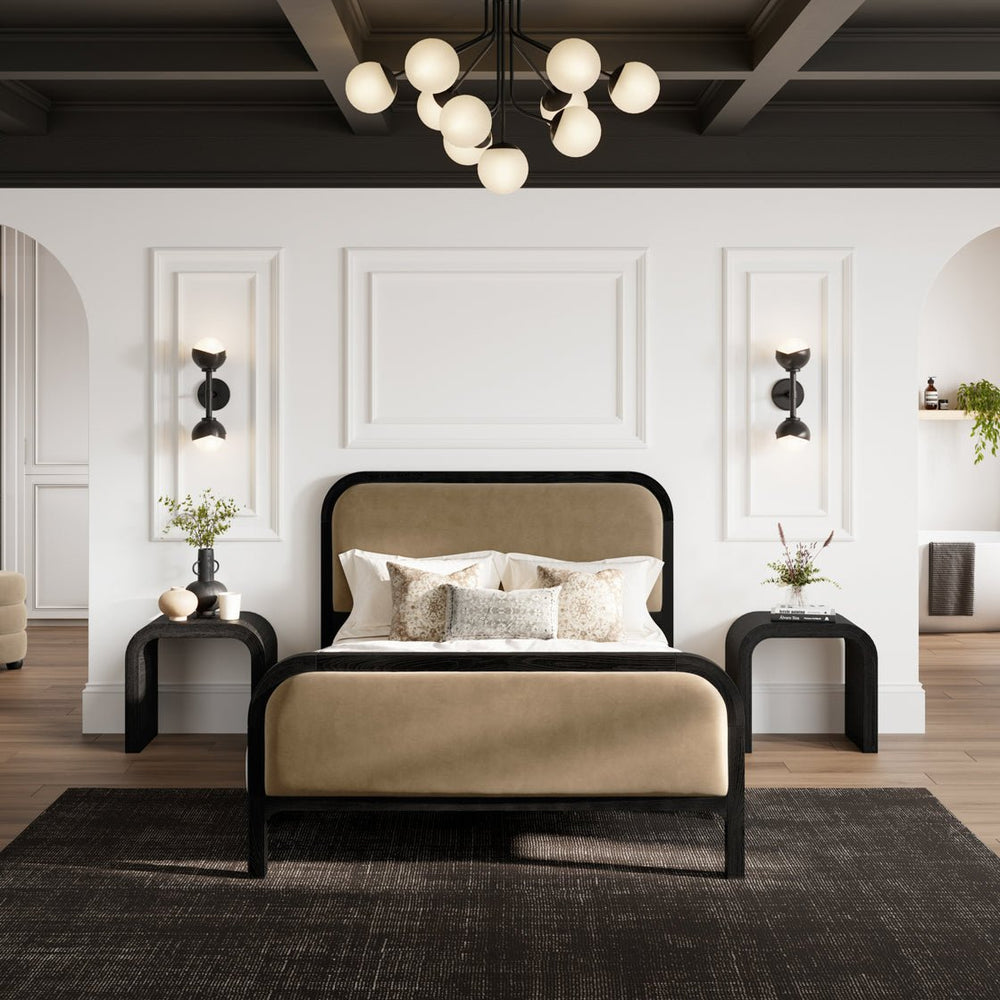 Ines Mole Double Bed - Canwell Interiors Limited - Canwell