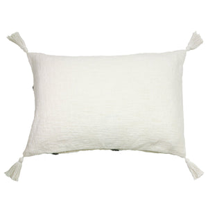 Inka 40x60 Feather Filled Cushion Natural - Canwell Interiors Limited - Riva