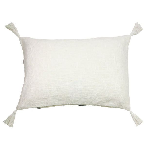 Inka 40x60 Feather Filled Cushion Natural - Canwell Interiors Limited - Riva
