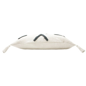 Inka 40x60 Feather Filled Cushion Natural - Canwell Interiors Limited - Riva
