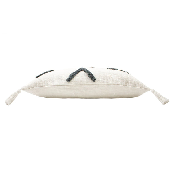 Inka 40x60 Feather Filled Cushion Natural - Canwell Interiors Limited - Riva