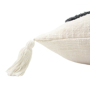Inka 40x60 Feather Filled Cushion Natural - Canwell Interiors Limited - Riva