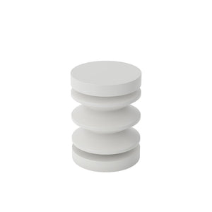 Iris White Side Table - Canwell Interiors Limited - Canwell
