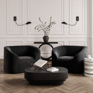 Iris White Side Table - Canwell Interiors Limited - Canwell
