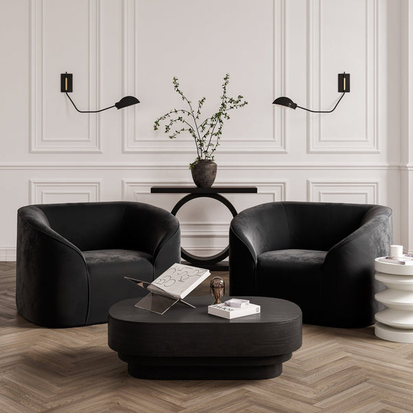 Iris White Side Table - Canwell Interiors Limited - Canwell