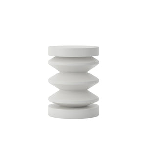 Iris White Side Table - Canwell Interiors Limited - Canwell