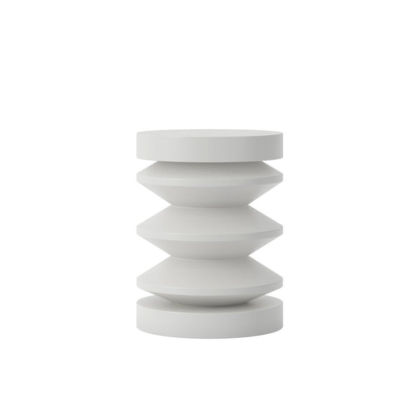 Iris White Side Table - Canwell Interiors Limited - Canwell