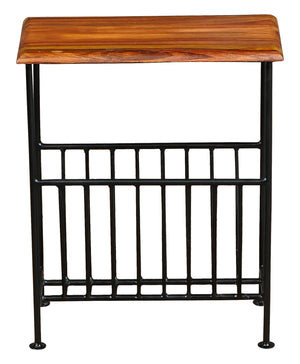 Iron Magazine Rack - Canwell Interiors Limited - Jaipur