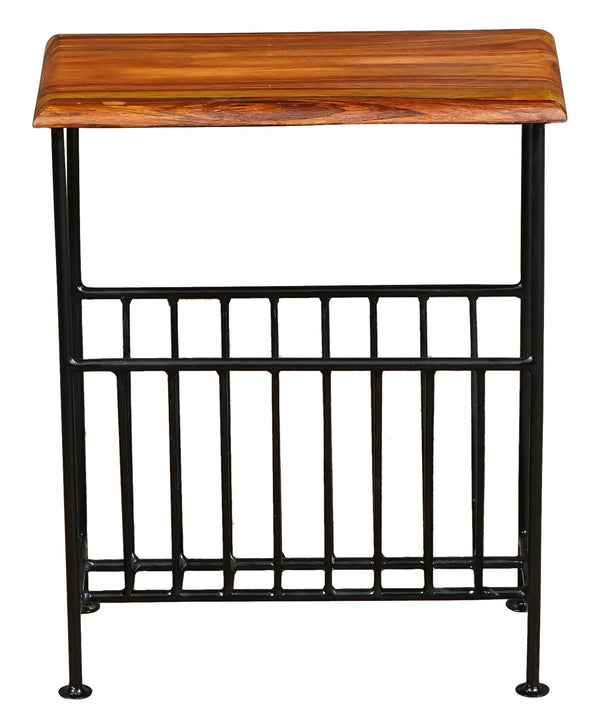 Iron Magazine Rack - Canwell Interiors Limited - Jaipur