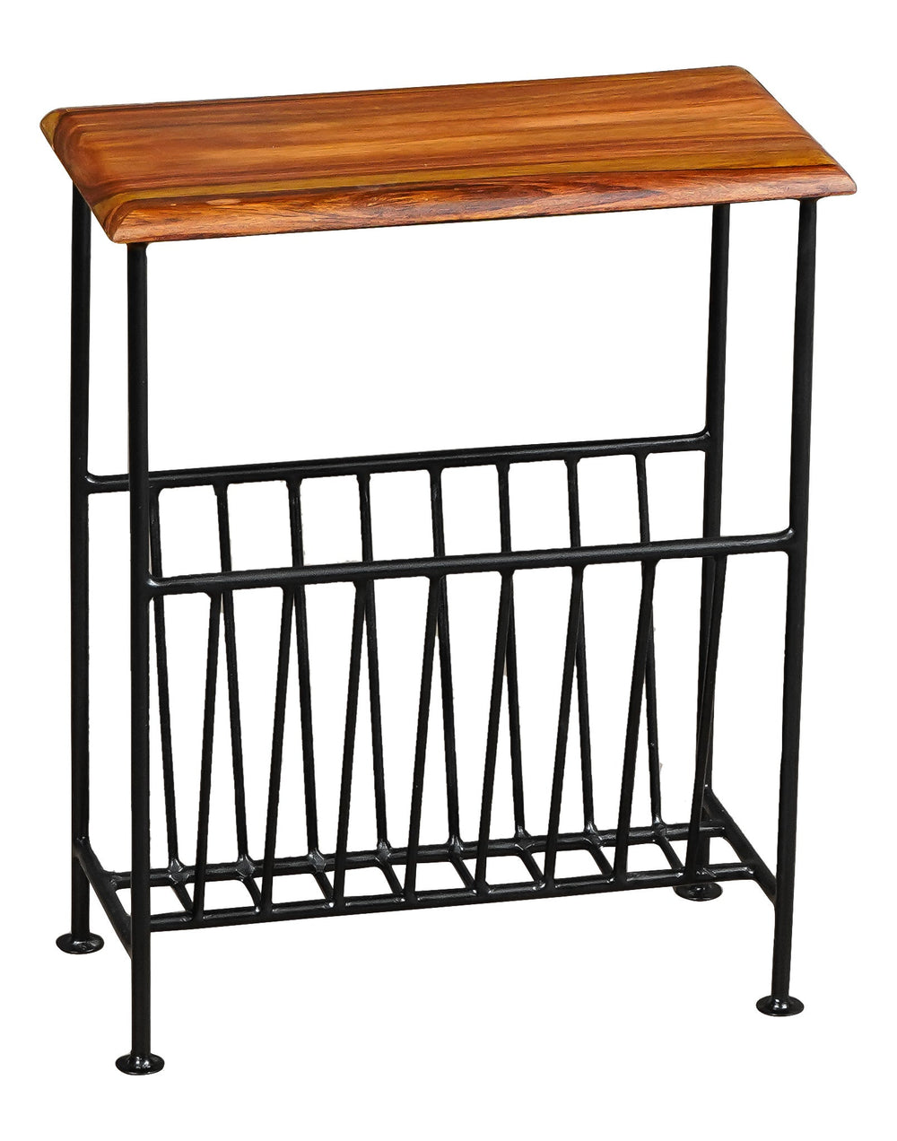Iron Magazine Rack - Canwell Interiors Limited - Jaipur