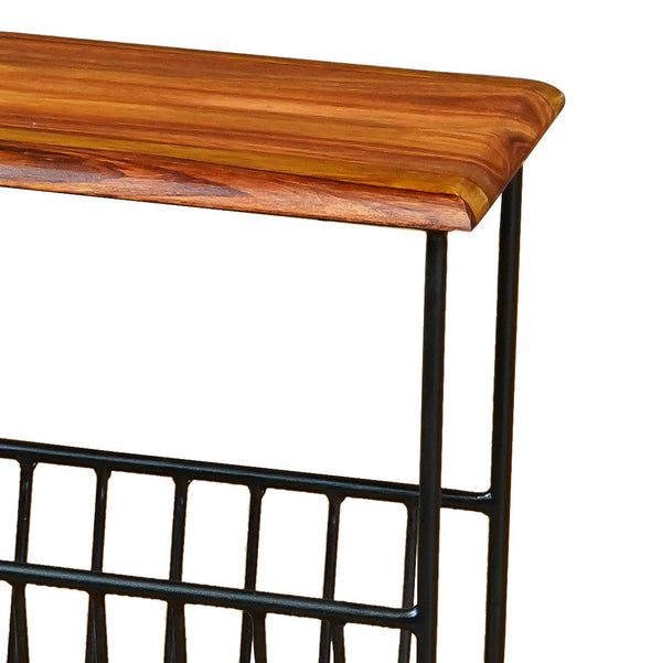 Iron Magazine Rack - Canwell Interiors Limited - Jaipur