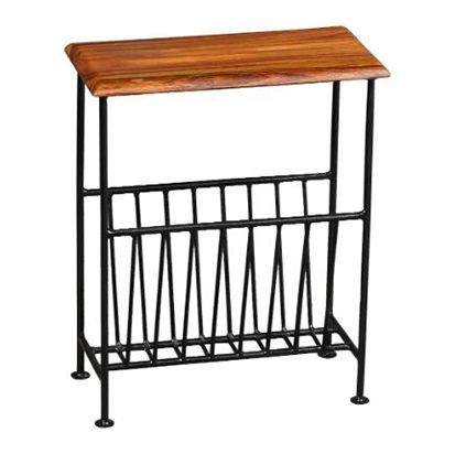 Iron Magazine Rack - Canwell Interiors Limited - Jaipur
