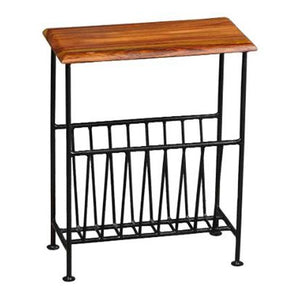 Iron Magazine Rack - Canwell Interiors Limited - Jaipur
