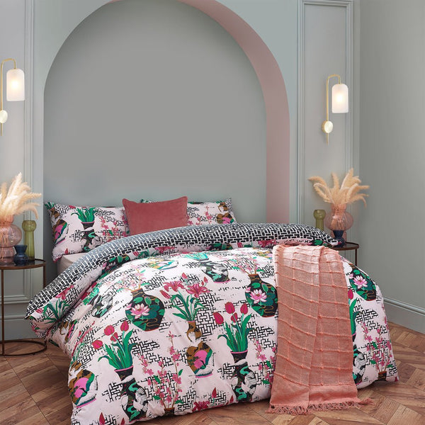 Ishiko King Size Duvet Set White - XShowhome Limited - Riva