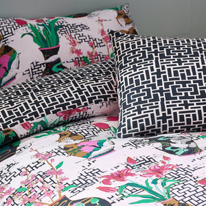 Ishiko King Size Duvet Set White - XShowhome Limited - Riva
