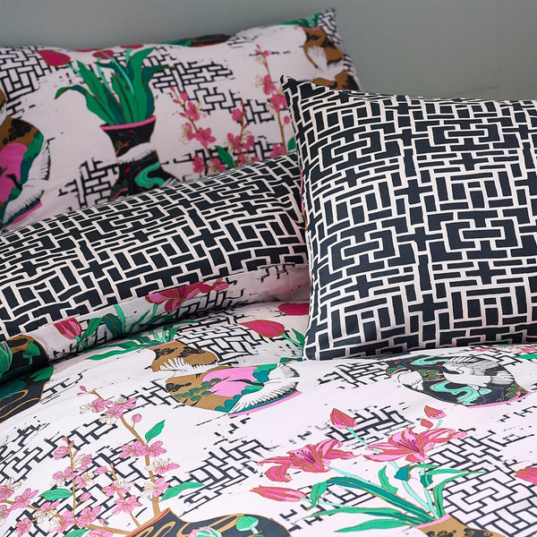 Ishiko King Size Duvet Set White - XShowhome Limited - Riva