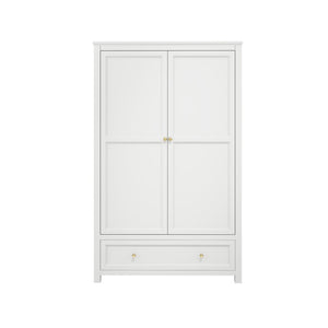 Ives White 2 Door Wardrobe - Canwell Interiors Limited - Canwell