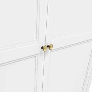 Ives White 2 Door Wardrobe - Canwell Interiors Limited - Canwell