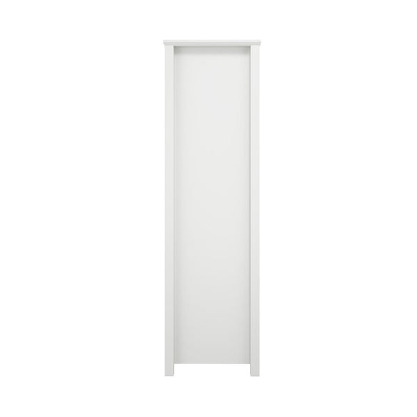Ives White 2 Door Wardrobe - Canwell Interiors Limited - Canwell