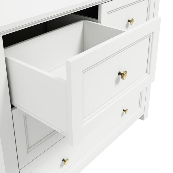 Ives White Chest - Canwell Interiors Limited - Canwell