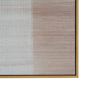 Ivora Hand Painted Canvas in Frame - Canwell Interiors Limited - Hills