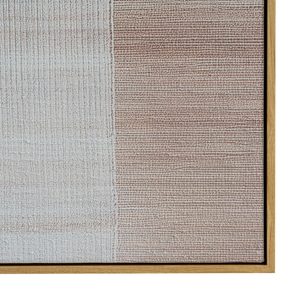 Ivora Hand Painted Canvas in Frame - Canwell Interiors Limited - Hills