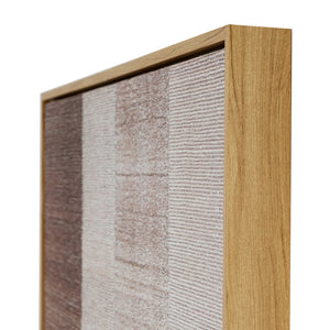 Ivora Hand Painted Canvas in Frame - Canwell Interiors Limited - Hills