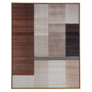 Ivora Hand Painted Canvas in Frame - Canwell Interiors Limited - Hills