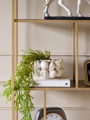 Ivory Orchard Ceramic Vase Small - XShowhome Limited - Libra