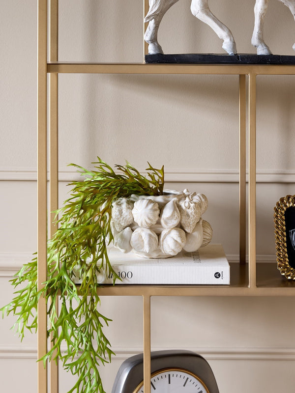 Ivory Orchard Ceramic Vase Small - XShowhome Limited - Libra