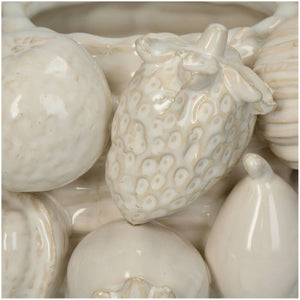 Ivory Orchard Ceramic Vase Small - XShowhome Limited - Libra