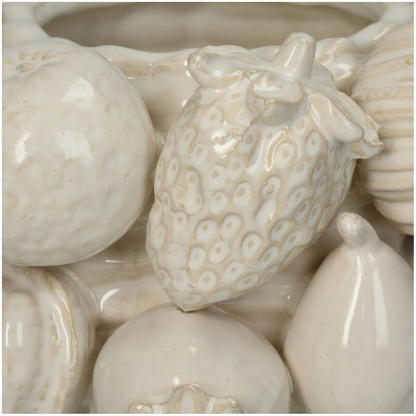 Ivory Orchard Ceramic Vase Small - XShowhome Limited - Libra