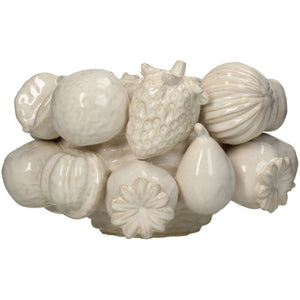 Ivory Orchard Ceramic Vase Small - XShowhome Limited - Libra