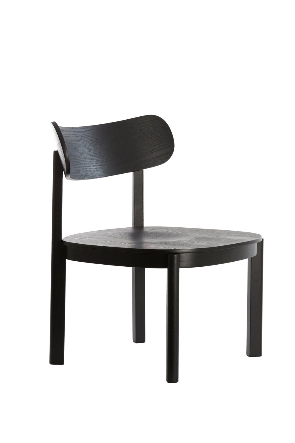 JABUGO Chair — Wood Black - Canwell Interiors Limited - Light & Living