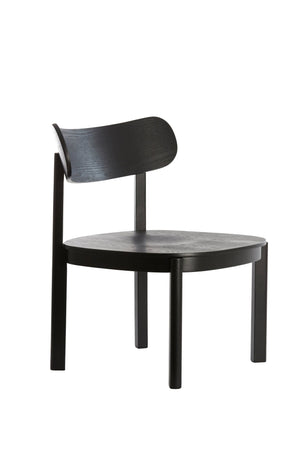 JABUGO Chair — Wood Black - Canwell Interiors Limited - Light & Living