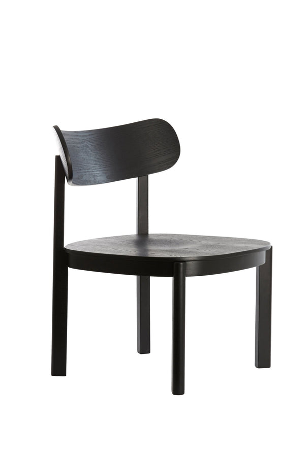 JABUGO Chair — Wood Black - Canwell Interiors Limited - Light & Living
