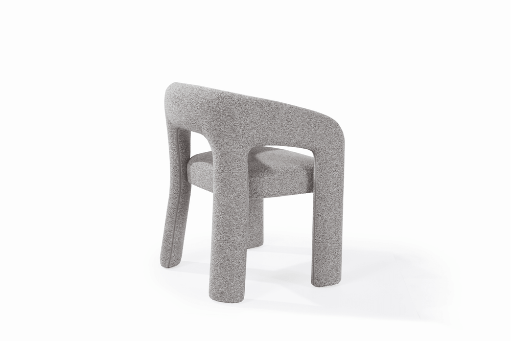Jace Dining Chair - Grey Boucle - XShowhome Limited - Tommy Franks